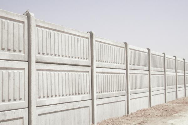 Two-sided Vertical Stripes Wall 1